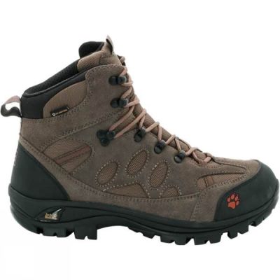 Botas Jack Wolfskin All Terrain 7 Texapore Mid Hombre Marrones - Chile WMI851349